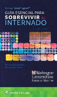 Gua Esencial para Sobrevivir al Internado Manual Washington