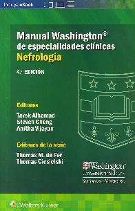Manual Washington de especialidades clnicas Nefrologa