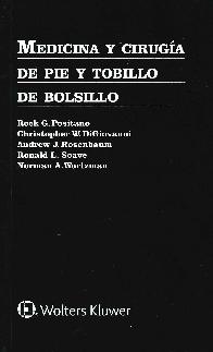 Medicina y Ciruga de Pie y Tobillo de Bolsillo