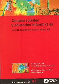 Ciencias sociales y educacin infantil 3-6