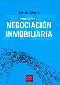 Introduccin a la Negociacin Inmobiliaria