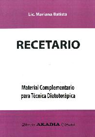 Recetario