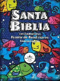 Santa Biblia con ilustraciones