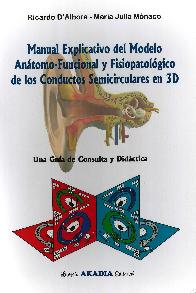 Manual explicativo del modelo antomo-funcional y fisiopatolgico de los conductos semicirculares 3D