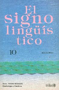 El signos linguistico