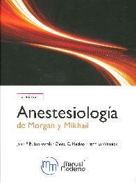 Anestesiologa de Morgan y Mikhail