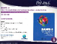 BANFE-3 Batera Neuropsicolgica de Funciones Ejecutivas y Lbulos Frontales