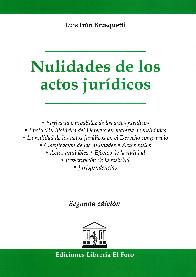 Nulidades de los actos jurdicos