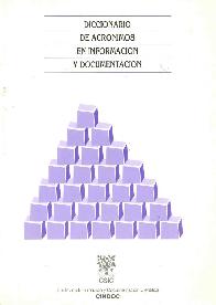 Diccionario de Acronimos de informacion y documentacion