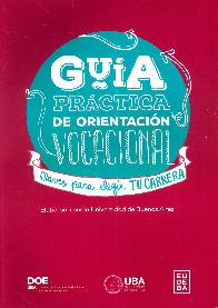 Gua prctica de orientacin vocacional