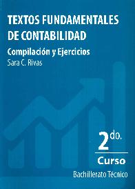 Textos Fundamentales de Contabilidad 2do Curso