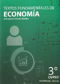 Textos Fundamentales de Economa 3 Curso