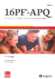 16 PF-APQ Cuestionario de Personalidad para Adolescentes (para adolescentes entre 12 y 19 años)