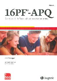 16 PF-APQ Cuestionario de Personalidad para Adolescentes (para adolescentes entre 12 y 19 aos)