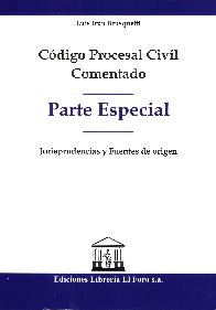 Parte Especial Cdigo Procesal Civil Comentado