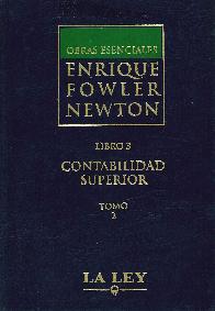 Contabilidad Superior Tomo 1 y Tomo 2 Enrique Fowler Newton