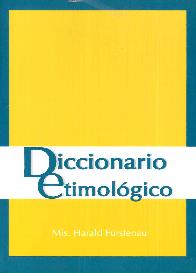 Diccionario Etimológico