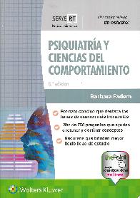 Psiquiatra y Ciencias del comportamiento