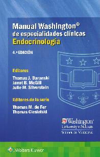 Manual Washington de especialidades clnicas Endocrinologa