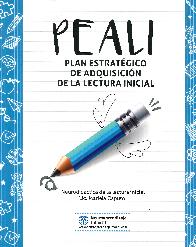 PEALI Plan Estrategico de Adquisicin de la Lectura Inicial 2 tomos