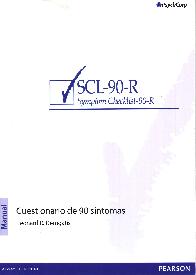 SCL-90-R Test de los sntomas - Revisado