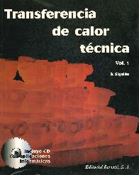 Transferencia de calor Tecnica - Volumen 1