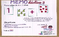 Memodctico 2 Nmeros Para nios de 5 a 7 aos