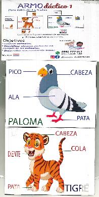 Armodctico 1 Para nios de 3 a 5 aos