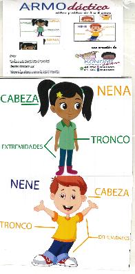 Armodctico Nios y nias de 3 a 6 aos