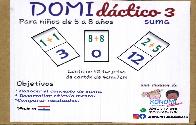 Domidctico 3 Suma Para nios de 5 a 8 aos