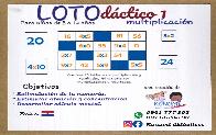 Lotodctico 1 Multiplicacin Para nios de 8 a 12 aos