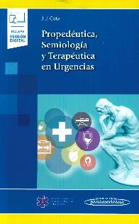 Propedutica, semiologa, teraputica en urgencias