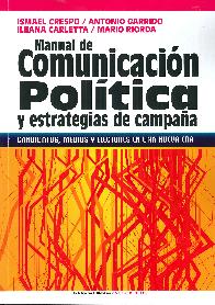 Manual de Comunicación Política y estrategias de campaña