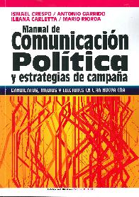 Manual de Comunicacin Poltica y estrategias de campaa