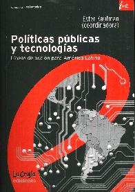 Políticas públicas y tecnologías. Líneas de acción para América Latina