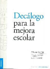 Declogo para la mejora escolar