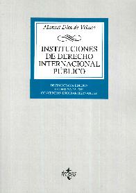 Instituciones de derecho internacional pblico