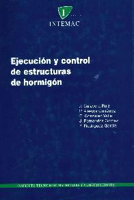 Ejecucin y control de estructuras de hormign