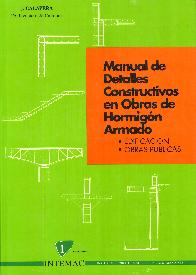 Manual de detalles constructivos en obras de hormign armado