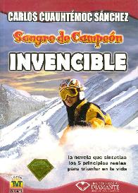 Sangre de campeon invencible