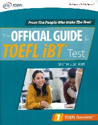 Official Guide to the TOEFL iBT Test