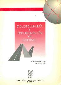 Biblioteconoma y documentacion en internet