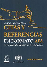 Manual para Elaborar Citas y Referencias en Formato APA