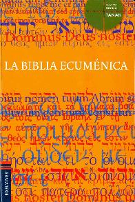 La Biblia Ecumenica