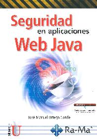 Seguridad en Aplicaciones Web Java