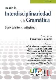 Desde la Interdisciplinariedad y la Gramtica