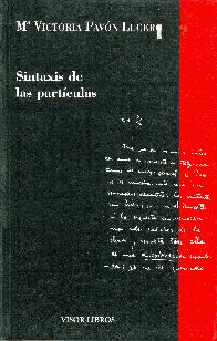 Sintaxis de las particulas