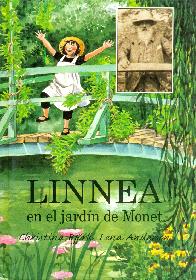 Linnea en el jardn de Monet