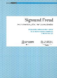 Sigmund Freud Textos inéditos y documentos recobrados