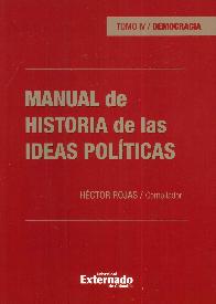 Manual de Historia de las Ideas Polticas